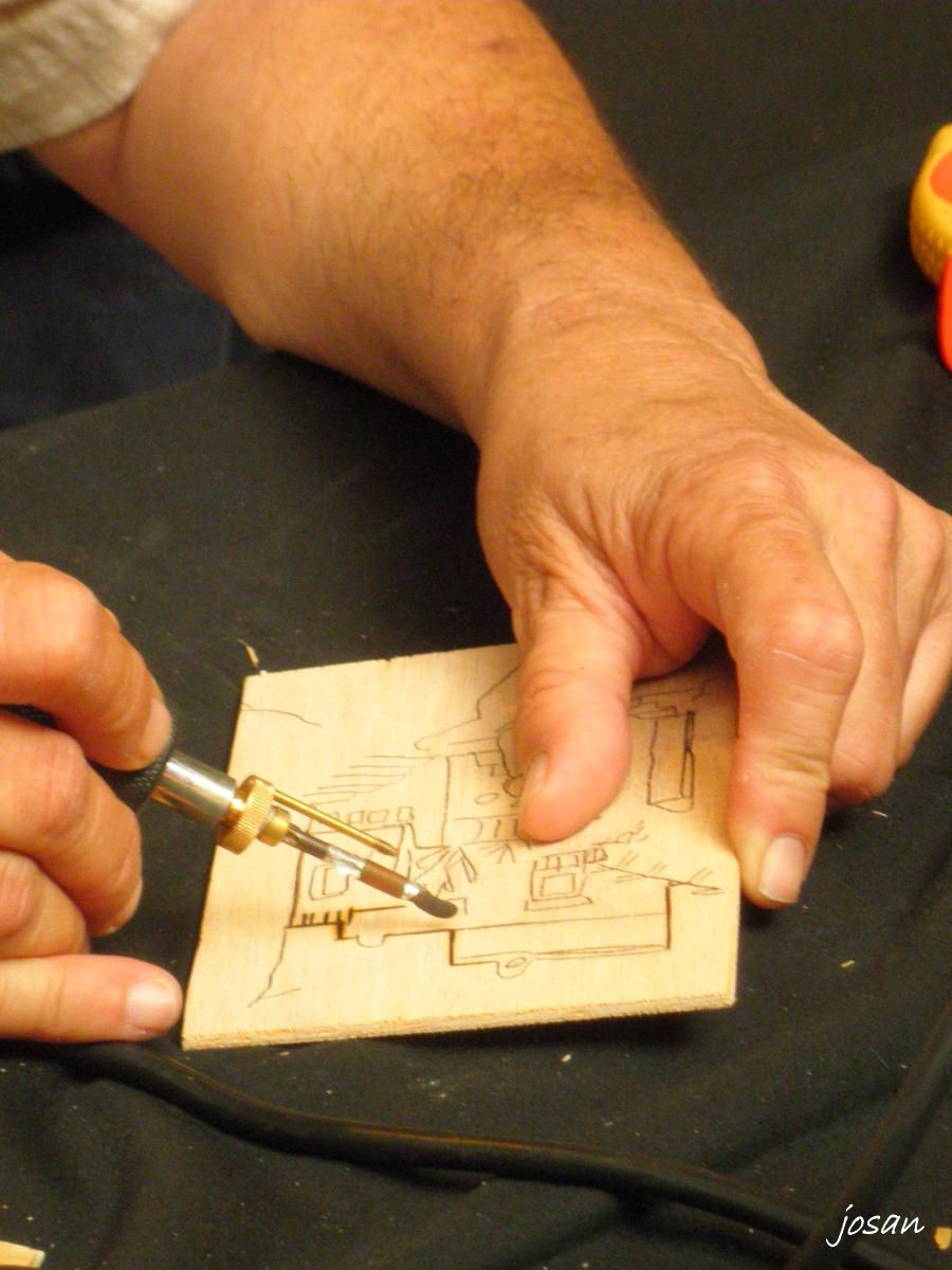 Foto: expocion de alumnos de universidad popular de l.p.g.c - Las Palmas De Gran Canarias (Las Palmas), España