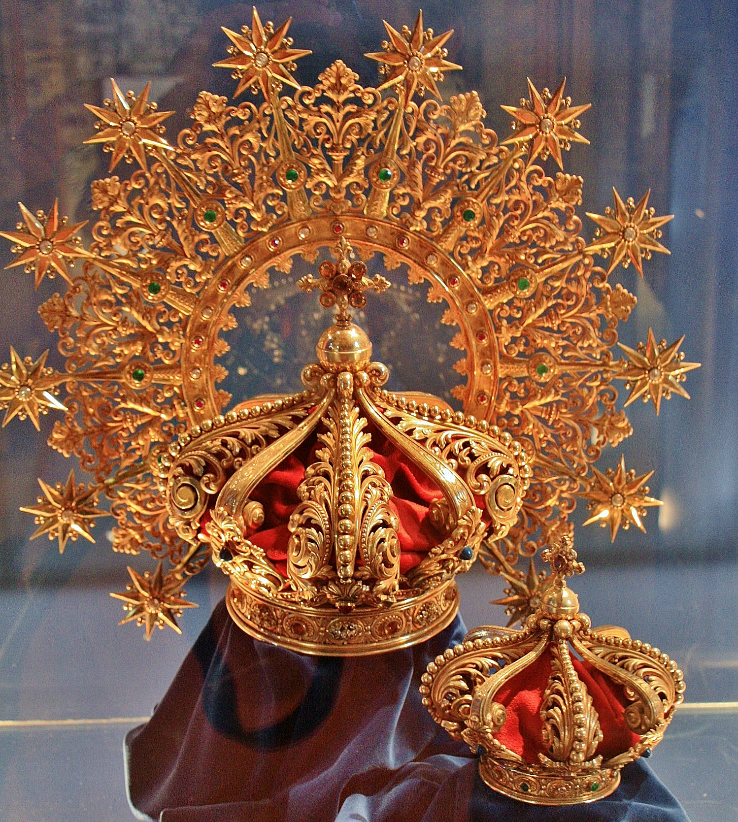 Foto: Corona de la Virgen - Meritxell (Parròquia de Canillo), Andorra