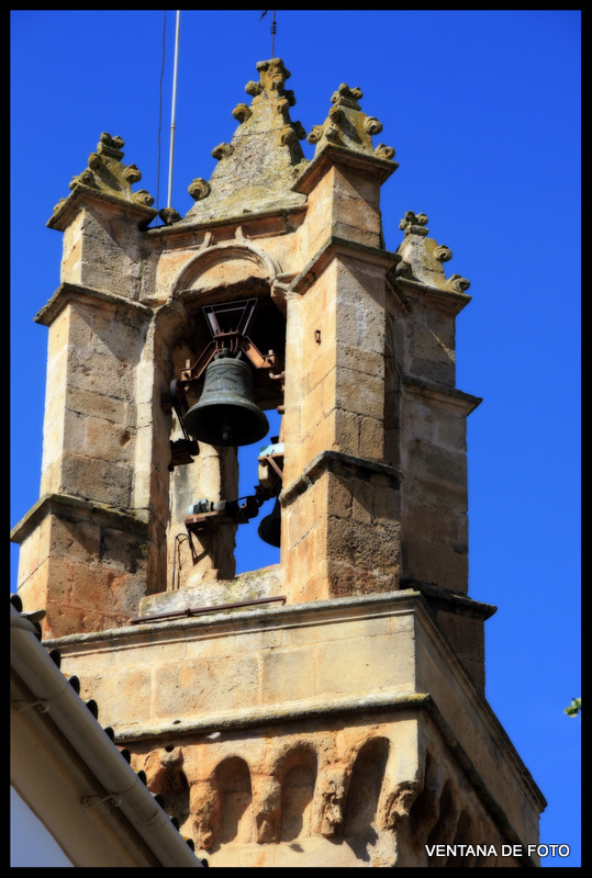 Foto: TORRE PARROQUIA SANTA MARÍA DE LAS FLORES - Posadas (Córdoba), España