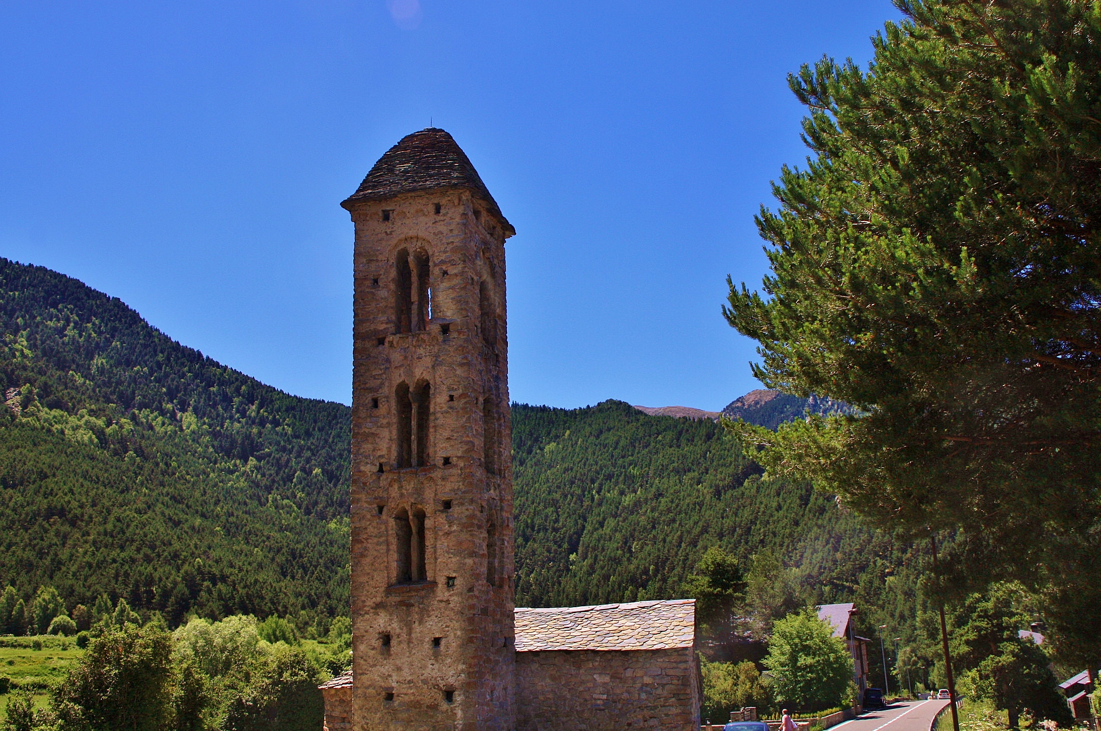 Foto: Sant Miquel de Engolasters - Engolasters (Parròquia d'Escaldes-Engordany), Andorra