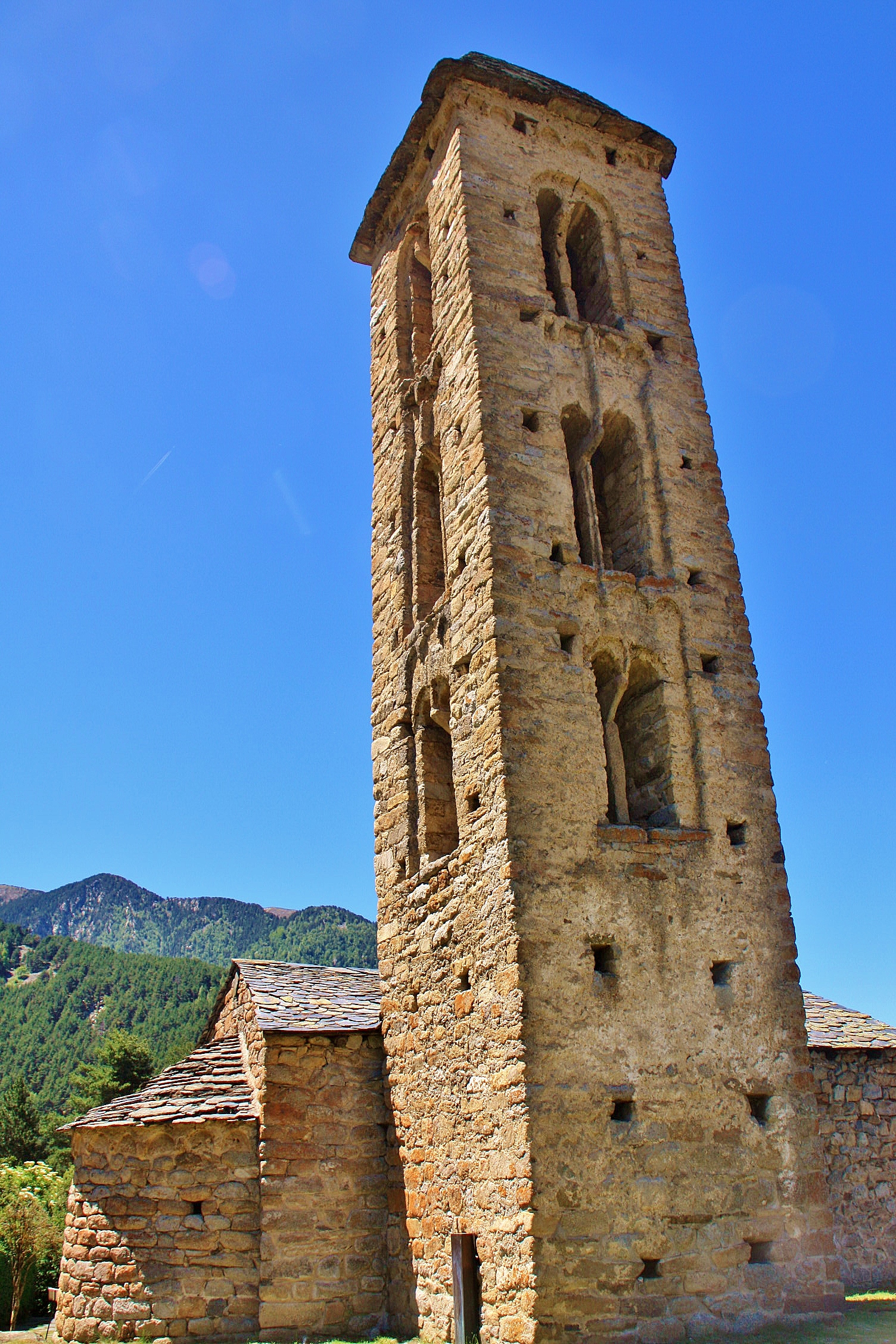 Foto: Sant Miquel de Engolasters - Engolasters (Parròquia d'Escaldes-Engordany), Andorra