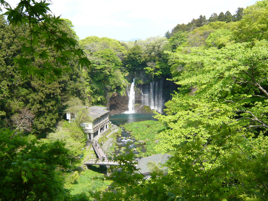 Foto: Cataratas Shiraito - Fujinomiya (Shizuoka), Japón