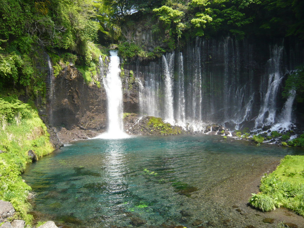 Foto: Cataratas Shiraito - Fujinomiya (Shizuoka), Japón