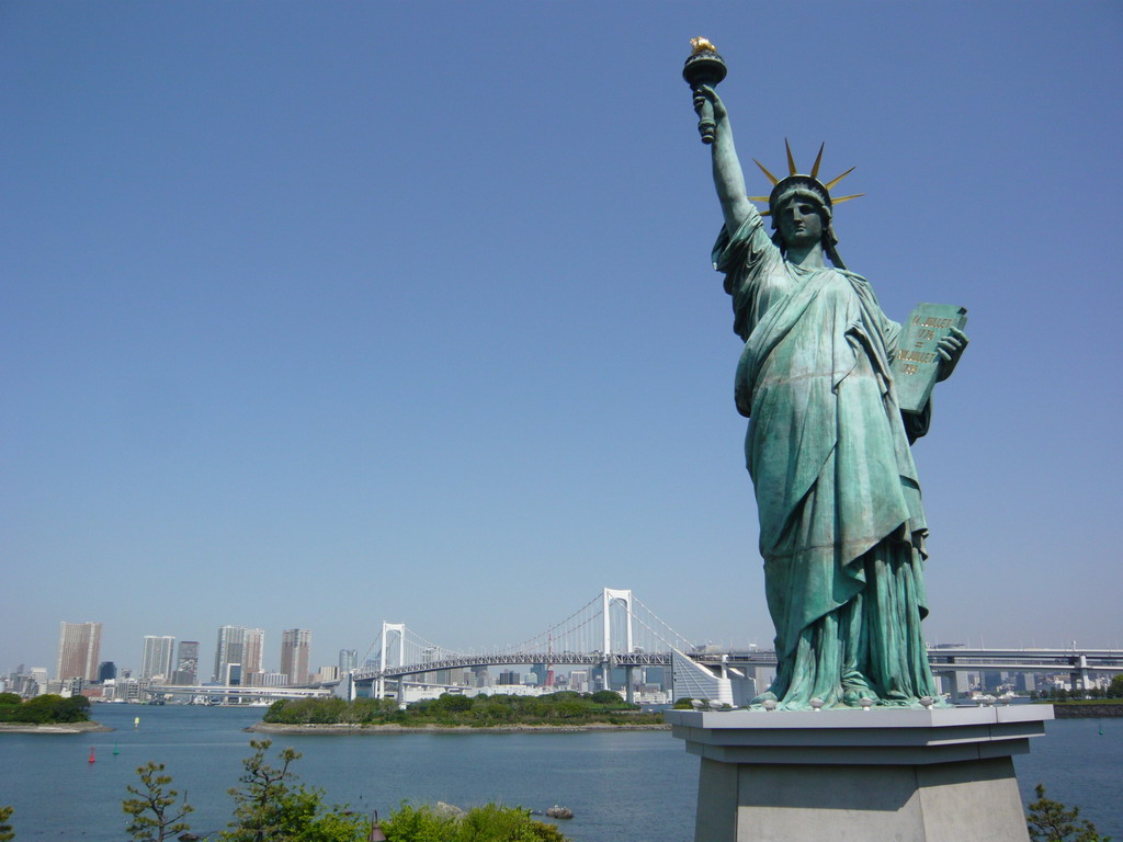 Foto: Estatua de la Libertad en Tokyo - Minato (Tōkyō), Japón