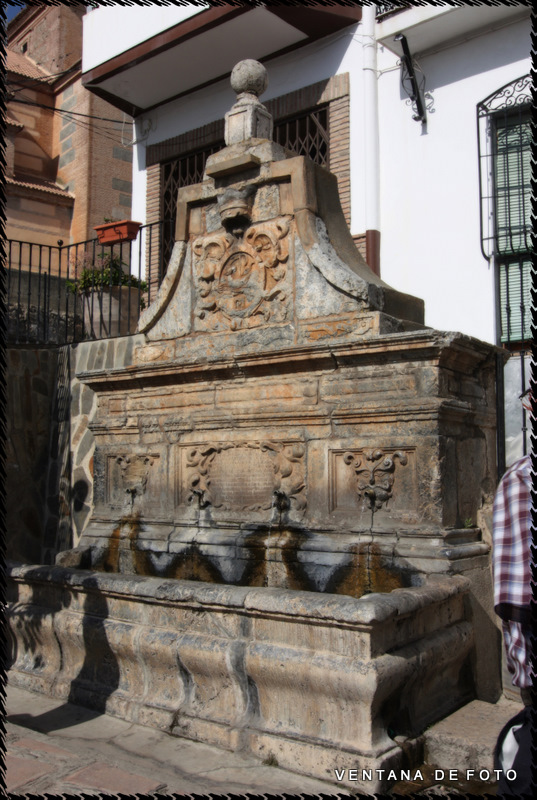 Foto: FUENTE - Laujar De Andarax (Almería), España