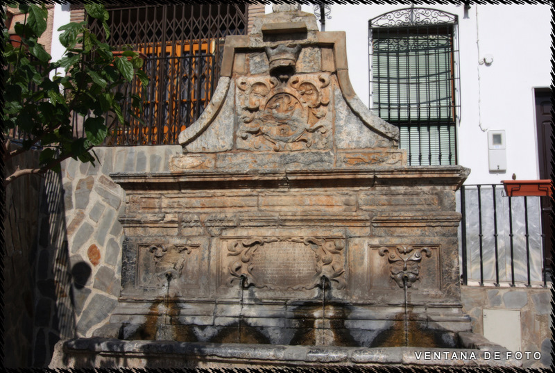 Foto: FUENTE - Laujar De Andarax (Almería), España