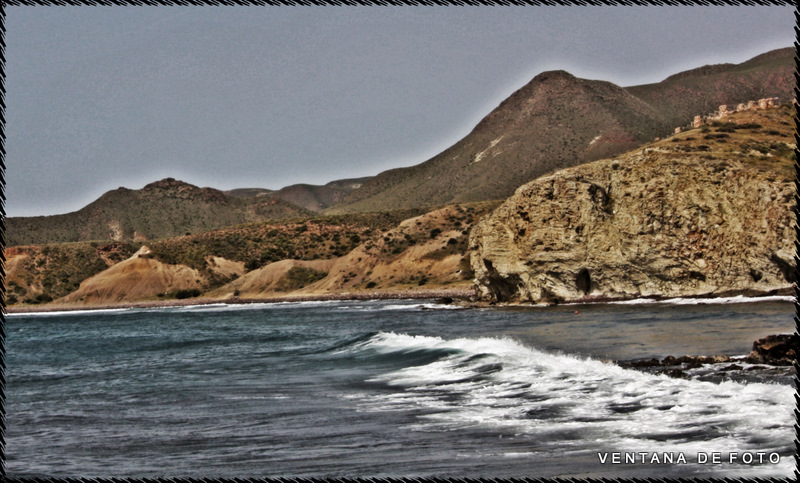 Foto: CALA DE MONSUL - Monsul (Almería), España