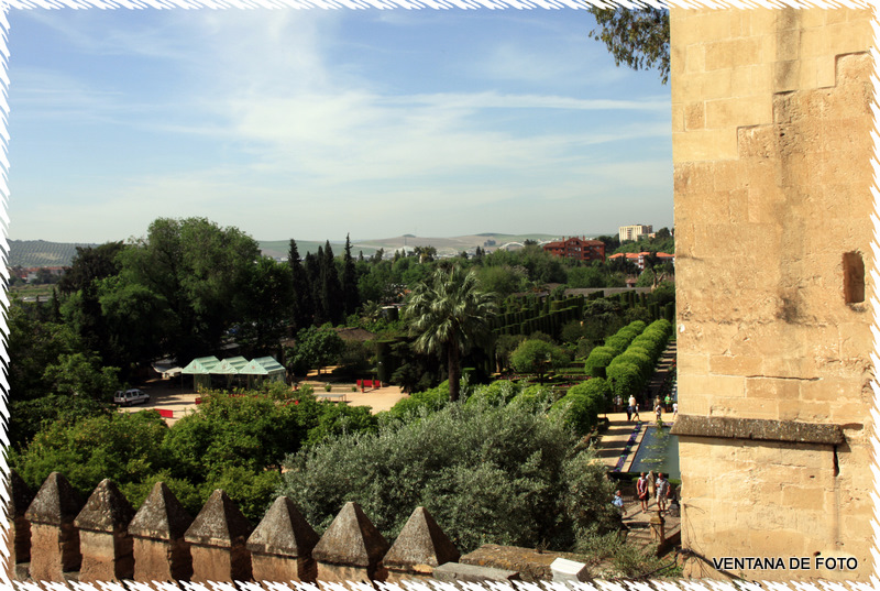 Foto: ALCAZAR DE LOS REYES CRISTIANOS - Córdoba (Andalucía), España