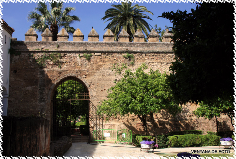 Foto: ALCAZAR DE LOS REYES CRISTIANOS - Córdoba (Andalucía), España