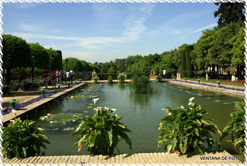 Foto: ALCAZAR DE LOS REYES CRISTIANOS - Córdoba (Andalucía), España