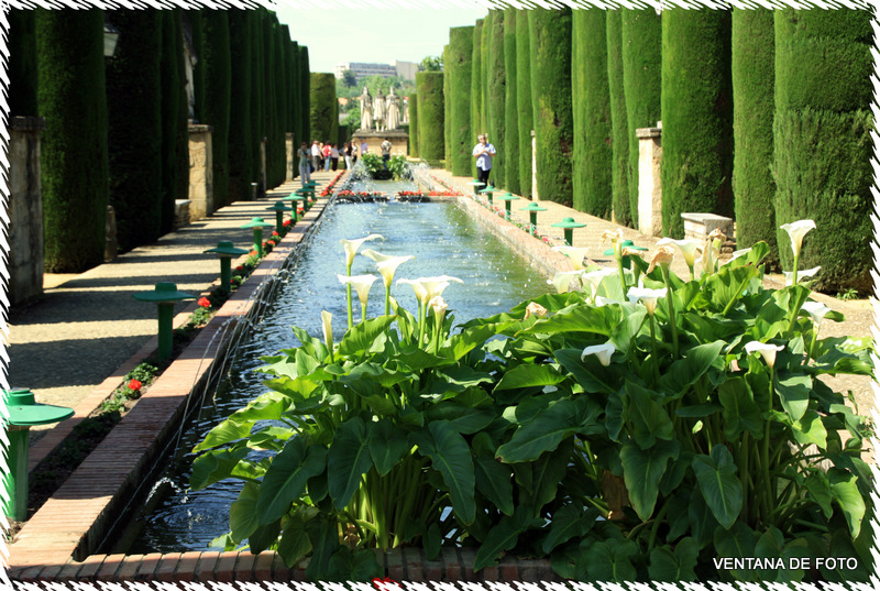 Foto: ALCAZAR DE LOS REYES CRISTIANOS - Córdoba (Andalucía), España