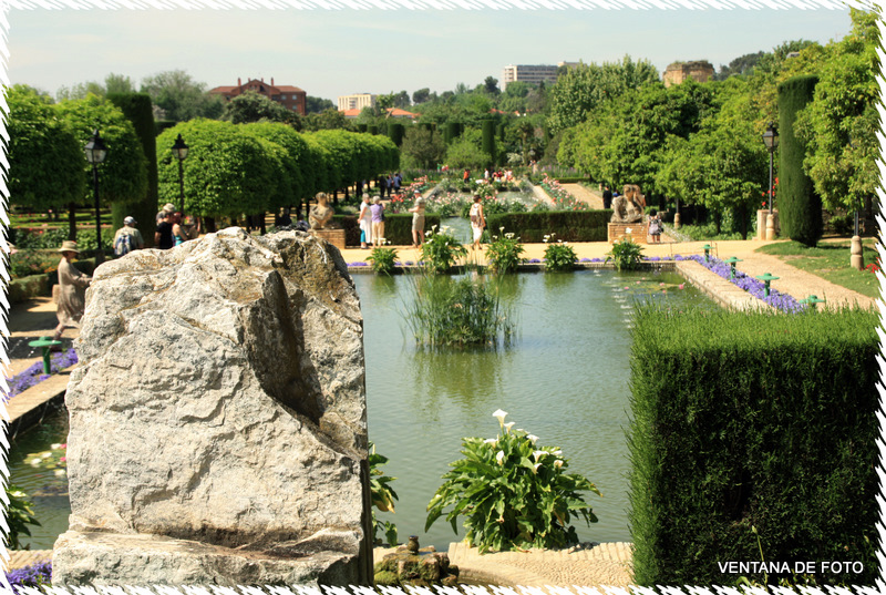 Foto: ALCAZAR DE LOS REYES CRISTIANOS - Córdoba (Andalucía), España