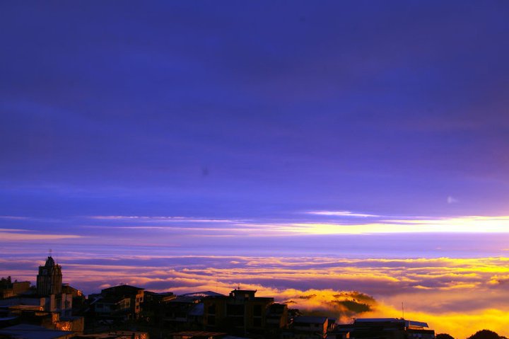 Foto: Atardecer - El corazon (Cotopaxi), Ecuador