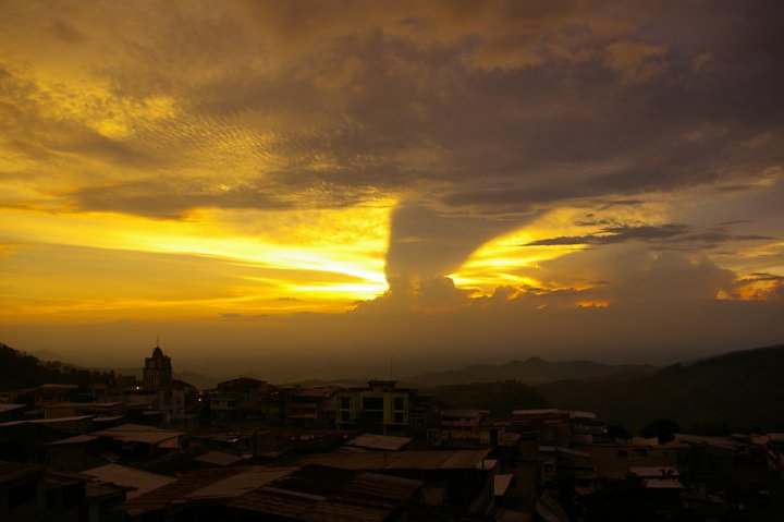 Foto: El tornado - El corazon (Cotopaxi), Ecuador