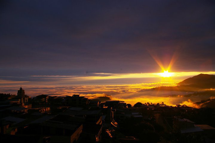 Foto: Atardecer - El corazon (Cotopaxi), Ecuador