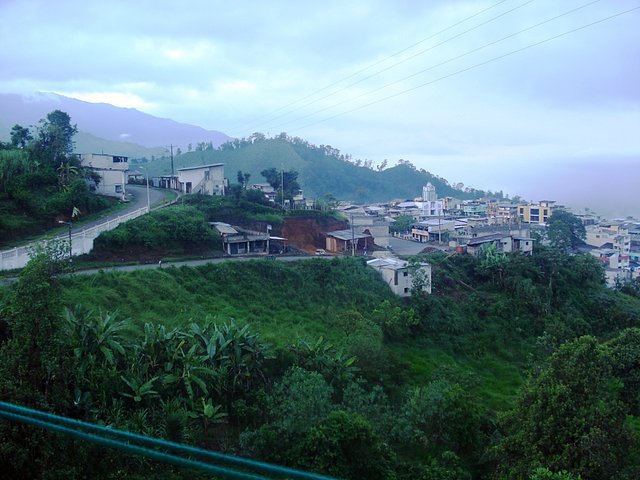 Foto: vista panoramica - El corazon (Cotopaxi), Ecuador