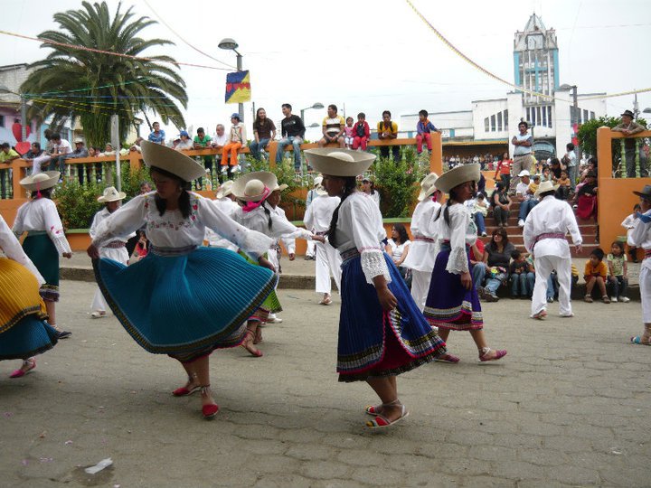 Foto: Danza - El corazon (Cotopaxi), Ecuador