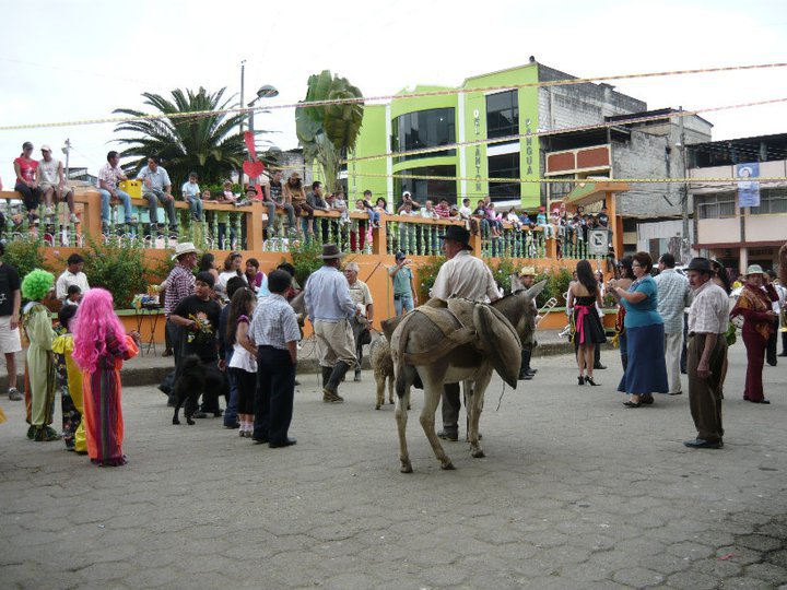 Foto: Paseo del Panguense - El corazon (Cotopaxi), Ecuador