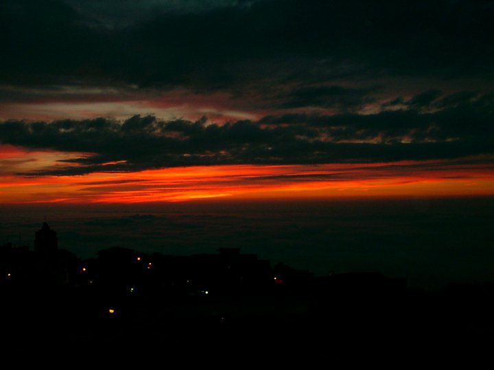 Foto: Anochecer - El corazon (Cotopaxi), Ecuador