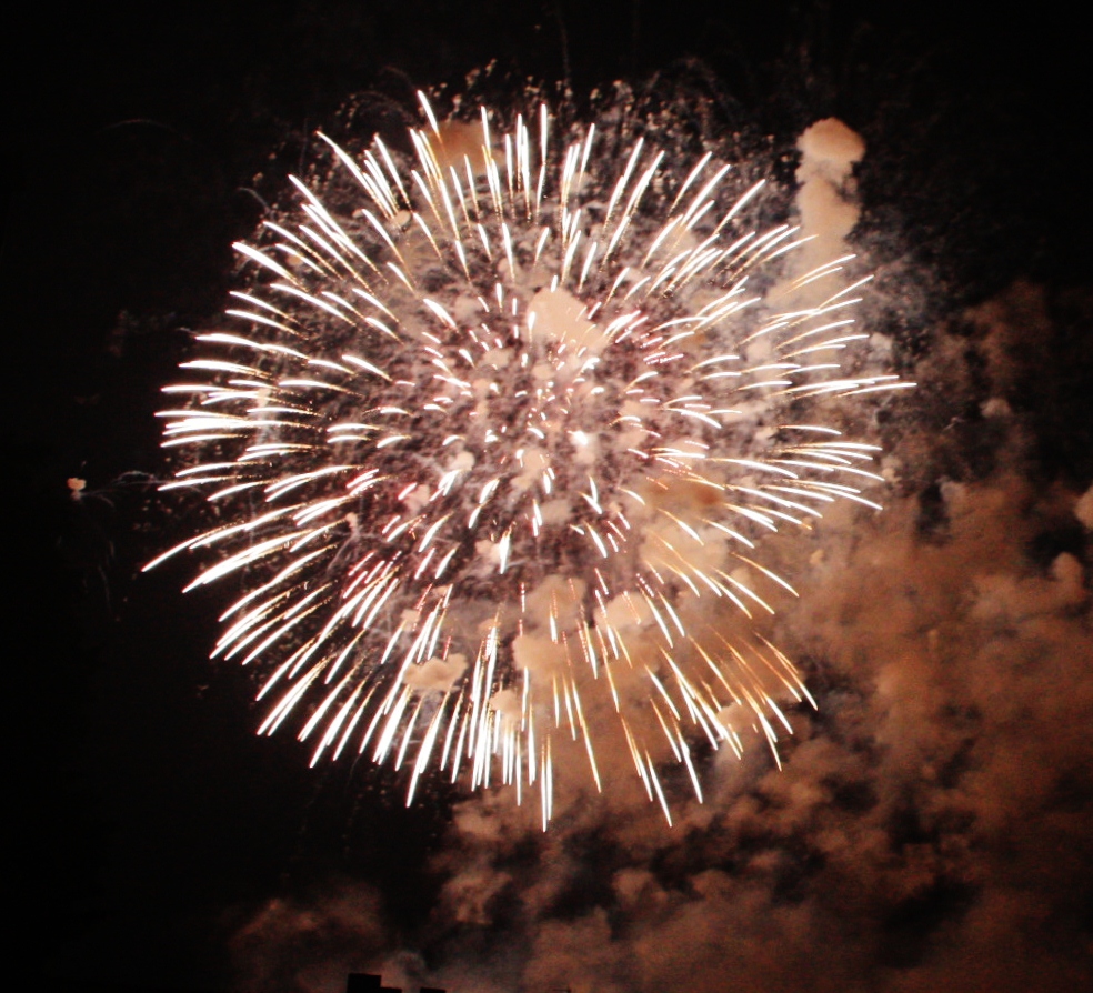 Foto: Concurso fuegos artificiales - Tarragona (Cataluña), España