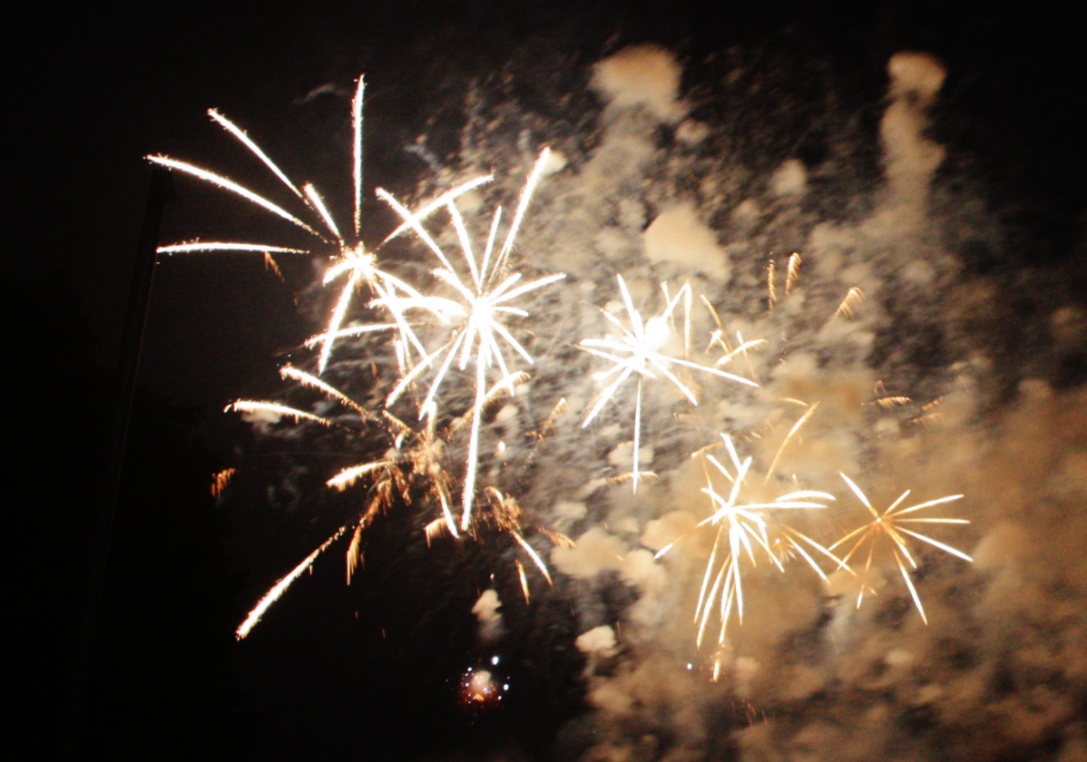 Foto: Concurso fuegos artificiales - Tarragona (Cataluña), España