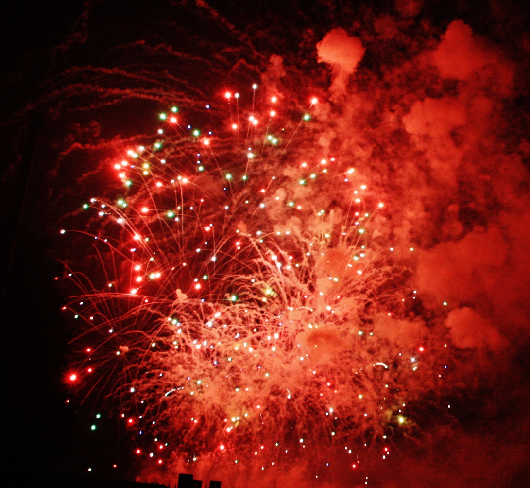 Foto: Concurso fuegos artificiales - Tarragona (Cataluña), España