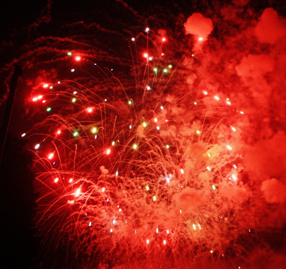 Foto: Concurso fuegos artificiales - Tarragona (Cataluña), España
