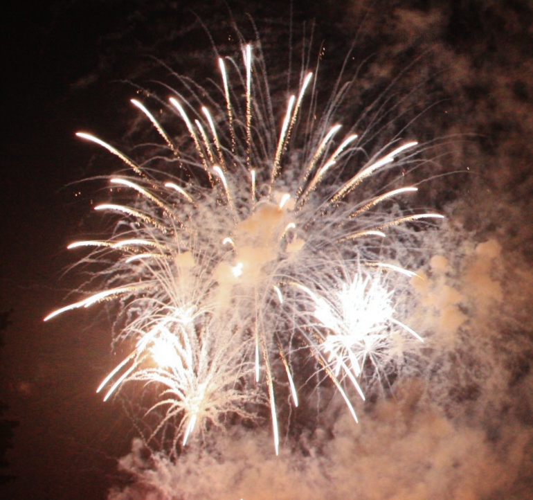 Foto: Concurso fuegos artificiales - Tarragona (Cataluña), España