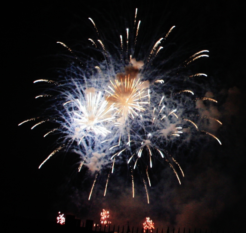 Foto: Concurso fuegos artificiales - Tarragona (Cataluña), España