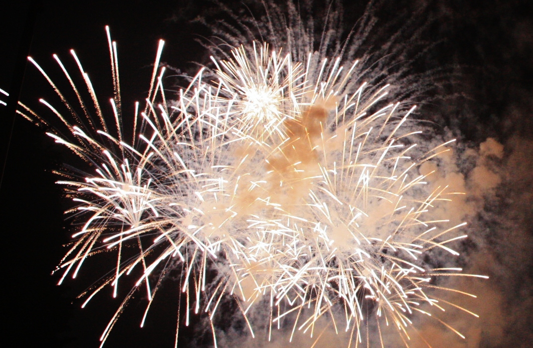 Foto: Concurso fuegos artificiales - Tarragona (Cataluña), España