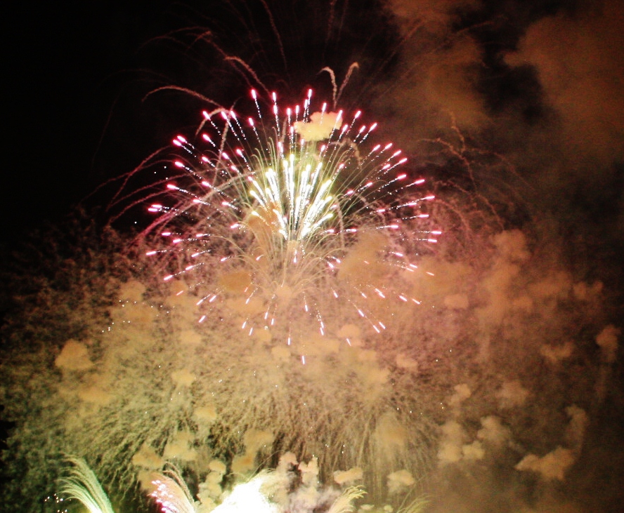 Foto: Concurso fuegos artificiales - Tarragona (Cataluña), España