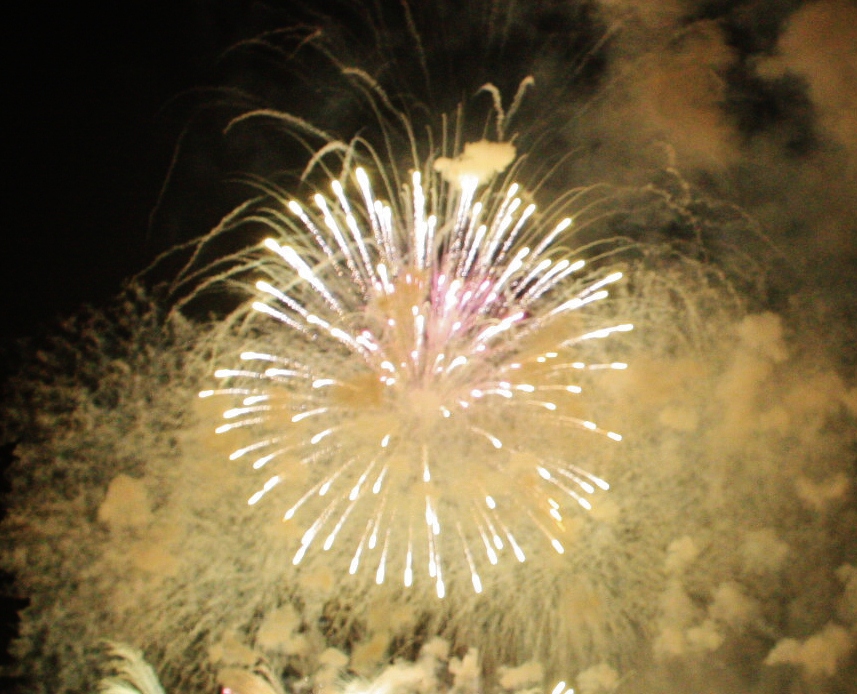 Foto: Concurso fuegos artificiales - Tarragona (Cataluña), España