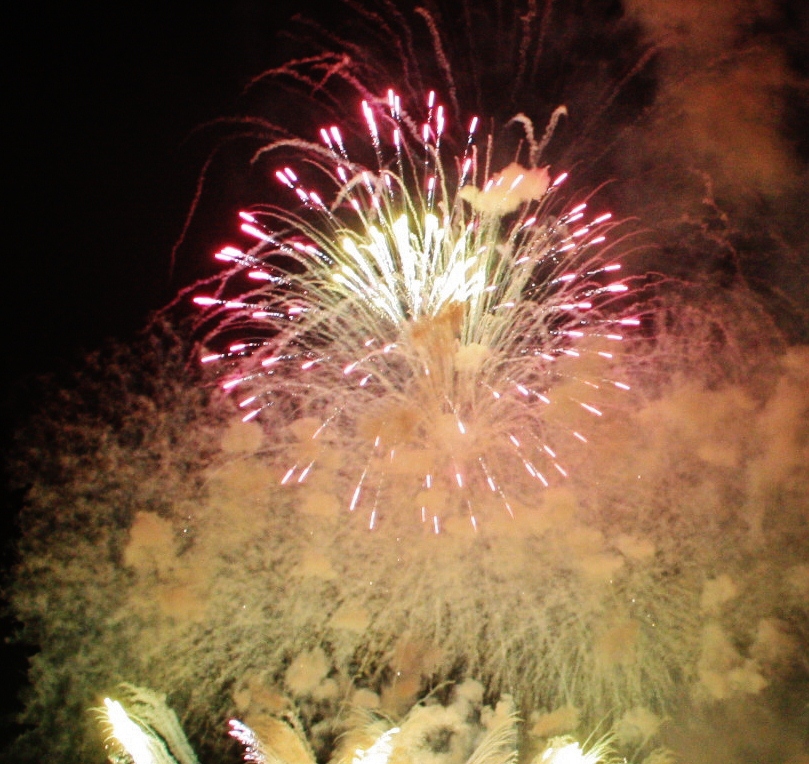 Foto: Concurso fuegos artificiales - Tarragona (Cataluña), España