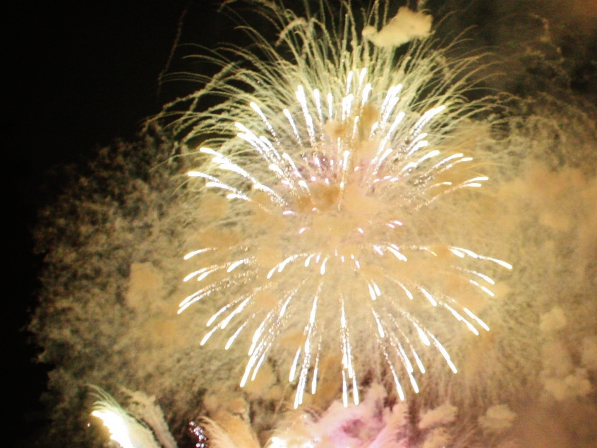 Foto: Concurso fuegos artificiales - Tarragona (Cataluña), España
