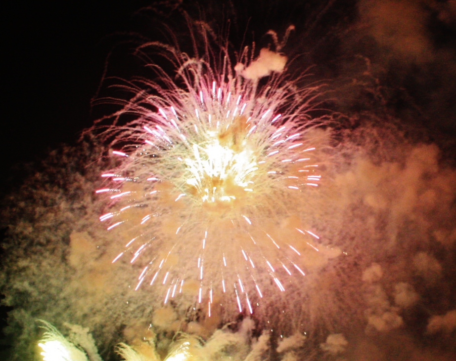Foto: Concurso fuegos artificiales - Tarragona (Cataluña), España