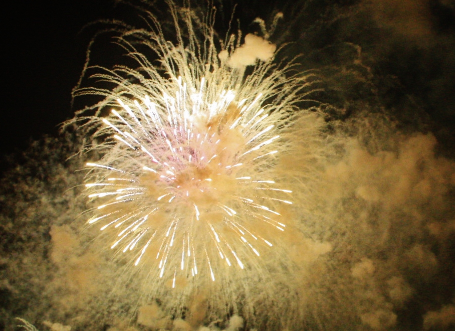 Foto: Concurso fuegos artificiales - Tarragona (Cataluña), España