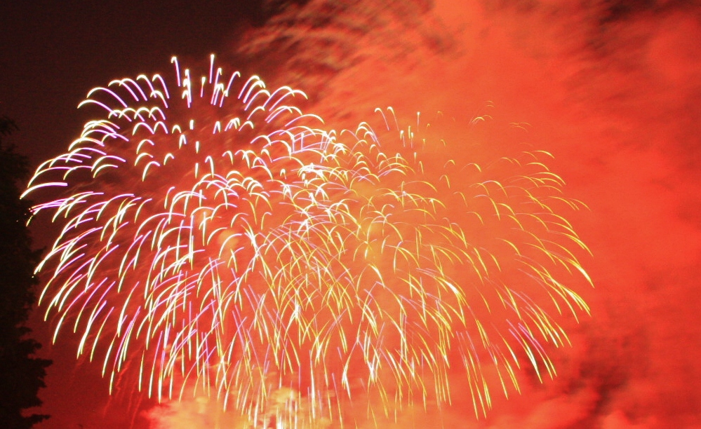 Foto: Concurso fuegos artificiales - Tarragona (Cataluña), España