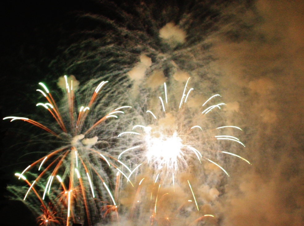 Foto: Concurso fuegos artificiales - Tarragona (Cataluña), España
