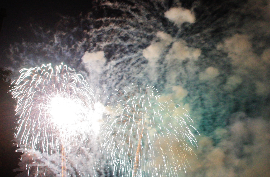 Foto: Concurso fuegos artificiales - Tarragona (Cataluña), España