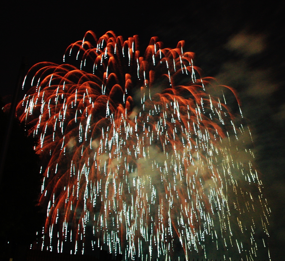 Foto: Concurso fuegos artificiales - Tarragona (Cataluña), España