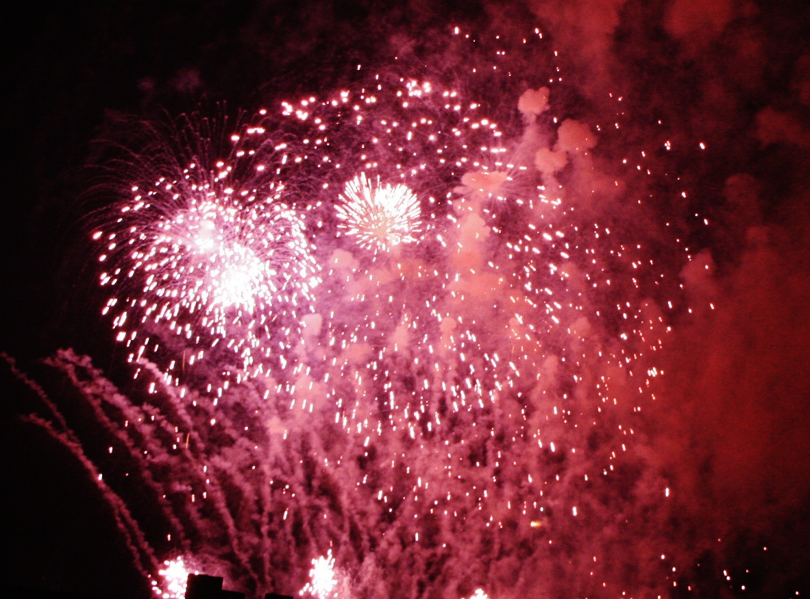Foto: Concurso fuegos artificiales - Tarragona (Cataluña), España