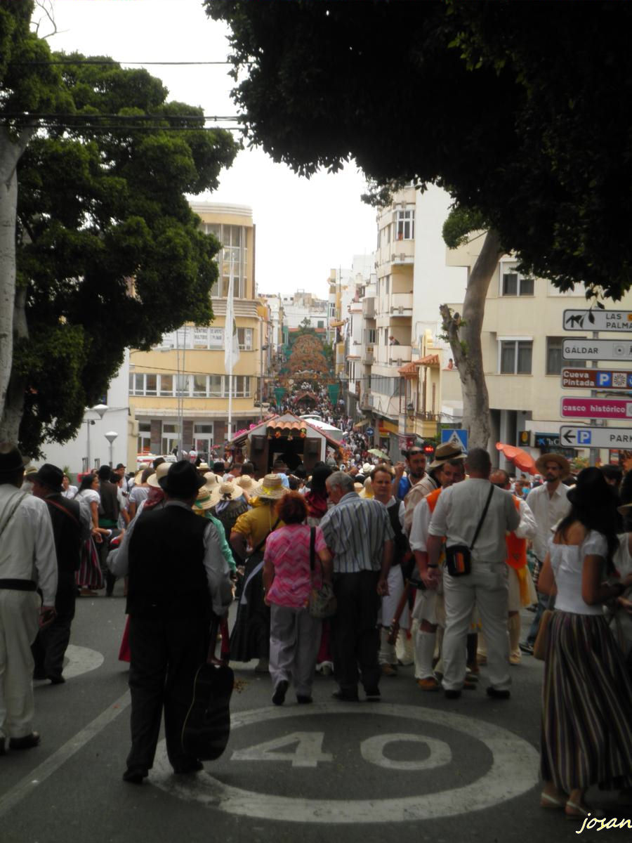 Foto: romeria de Santiago - Galdar (Las Palmas), España