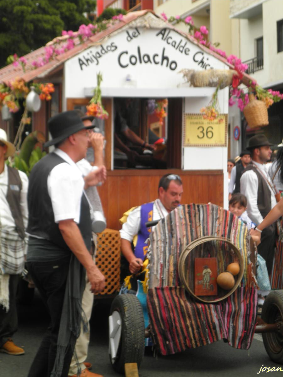 Foto: romeria de Santiago - Galdar (Las Palmas), España