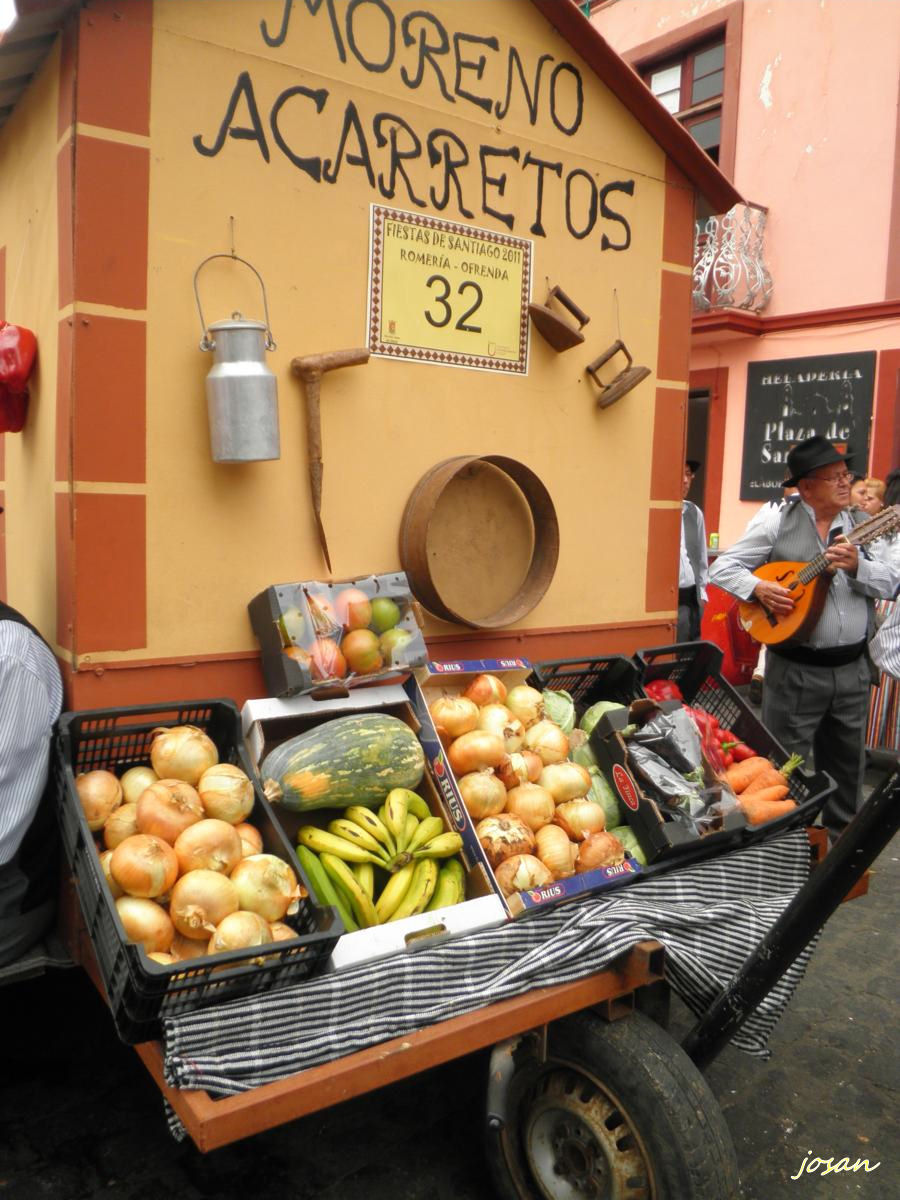 Foto: romeria de Santiago - Galdar (Las Palmas), España