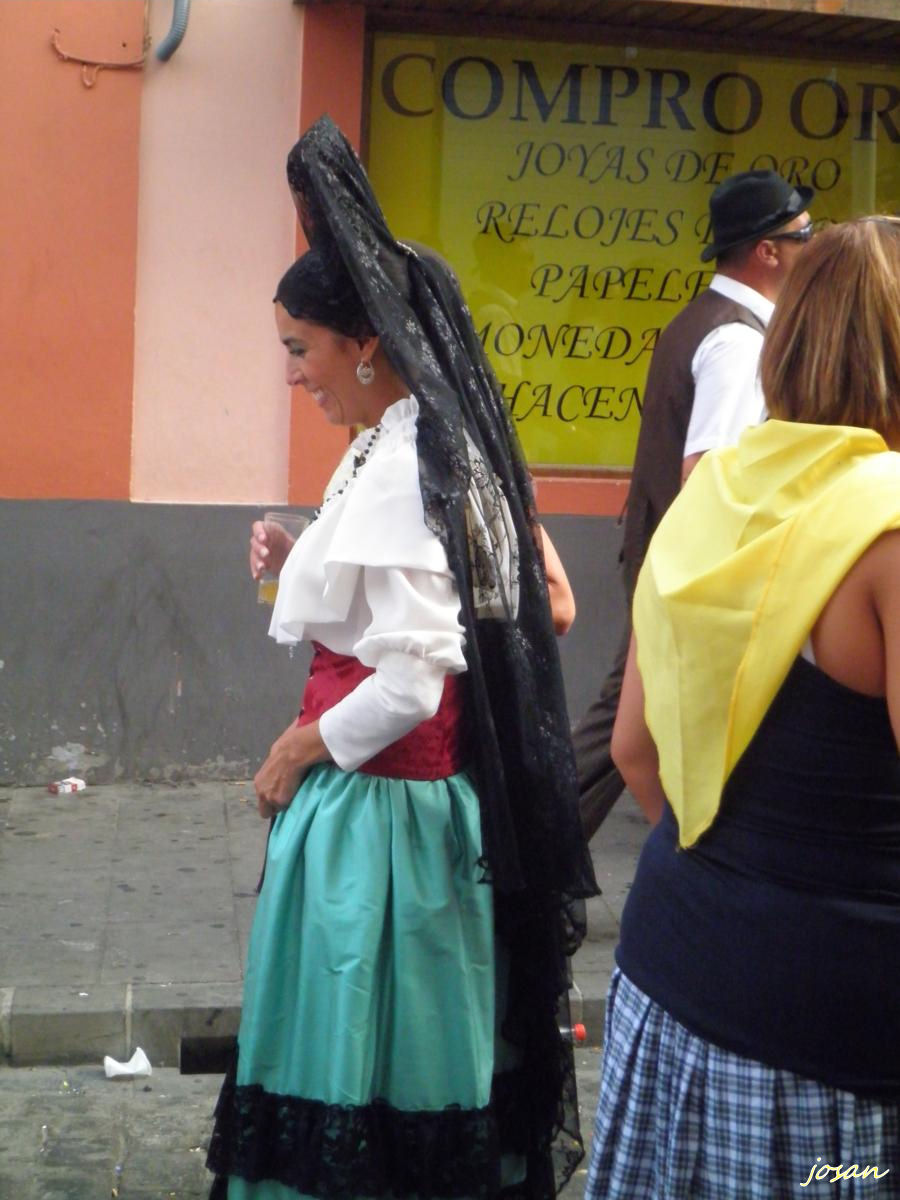 Foto: romeria de Santiago - Galdar (Las Palmas), España