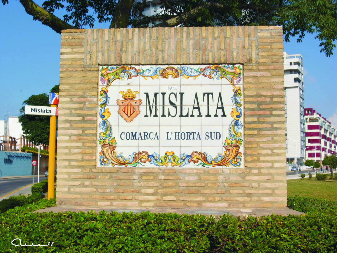 Foto: Mosaico - Mislata (València), España