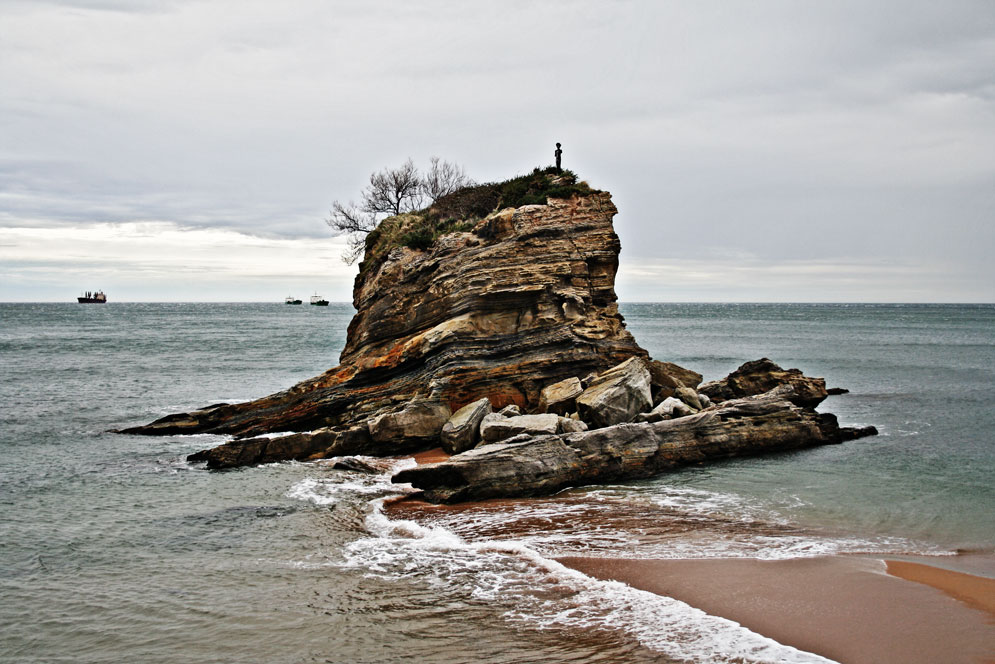 Foto: Playa del Camello - Santander (Cantabria), España