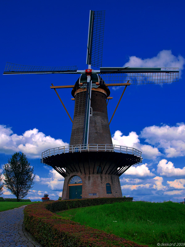 Foto: Koren Molen - Gorinchem, Países Bajos