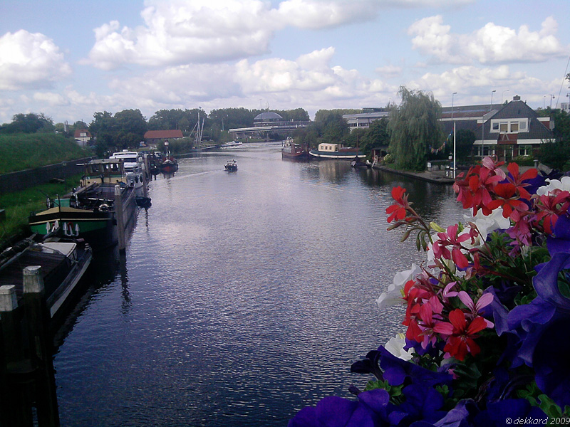 Foto: canales - Gorinchem, Países Bajos