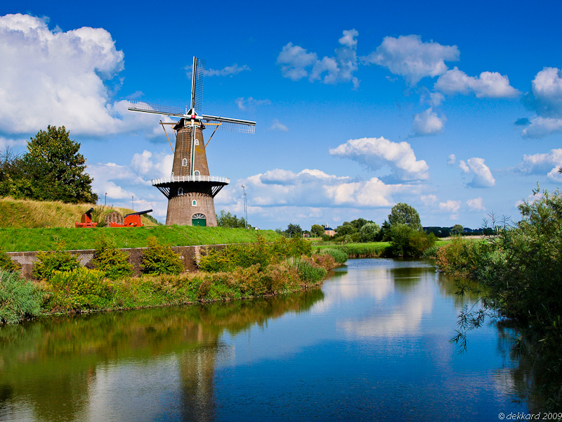 Foto: Molen de Hoop - Gorinchem, Países Bajos